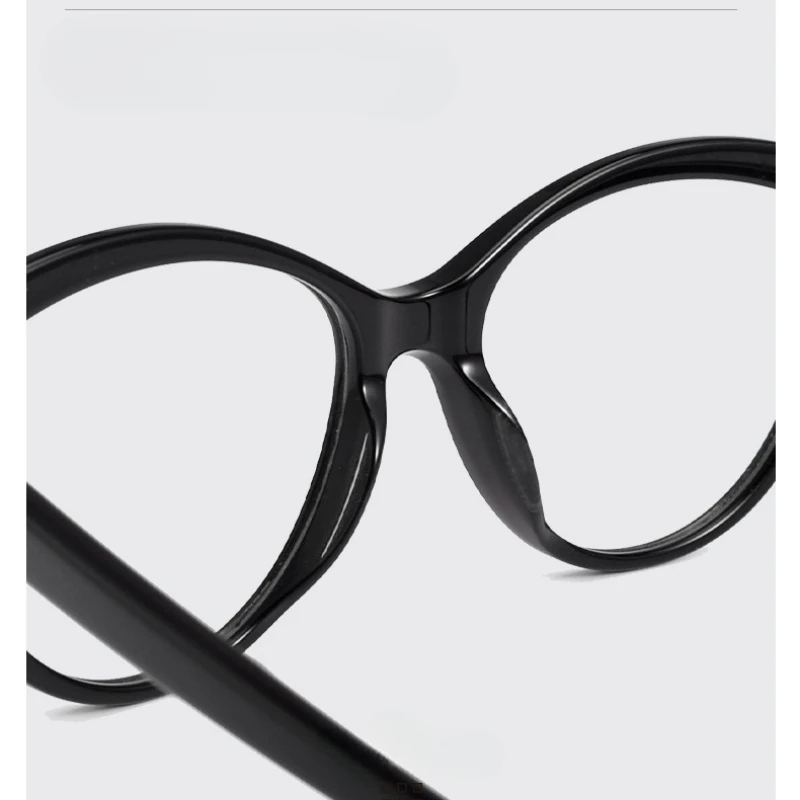 Nuevo Montura de gafas de ojo de gato para hombre, marca de diseñador a la moda, gafas graduadas de mano de acetato de carey para lectura miope para mujer