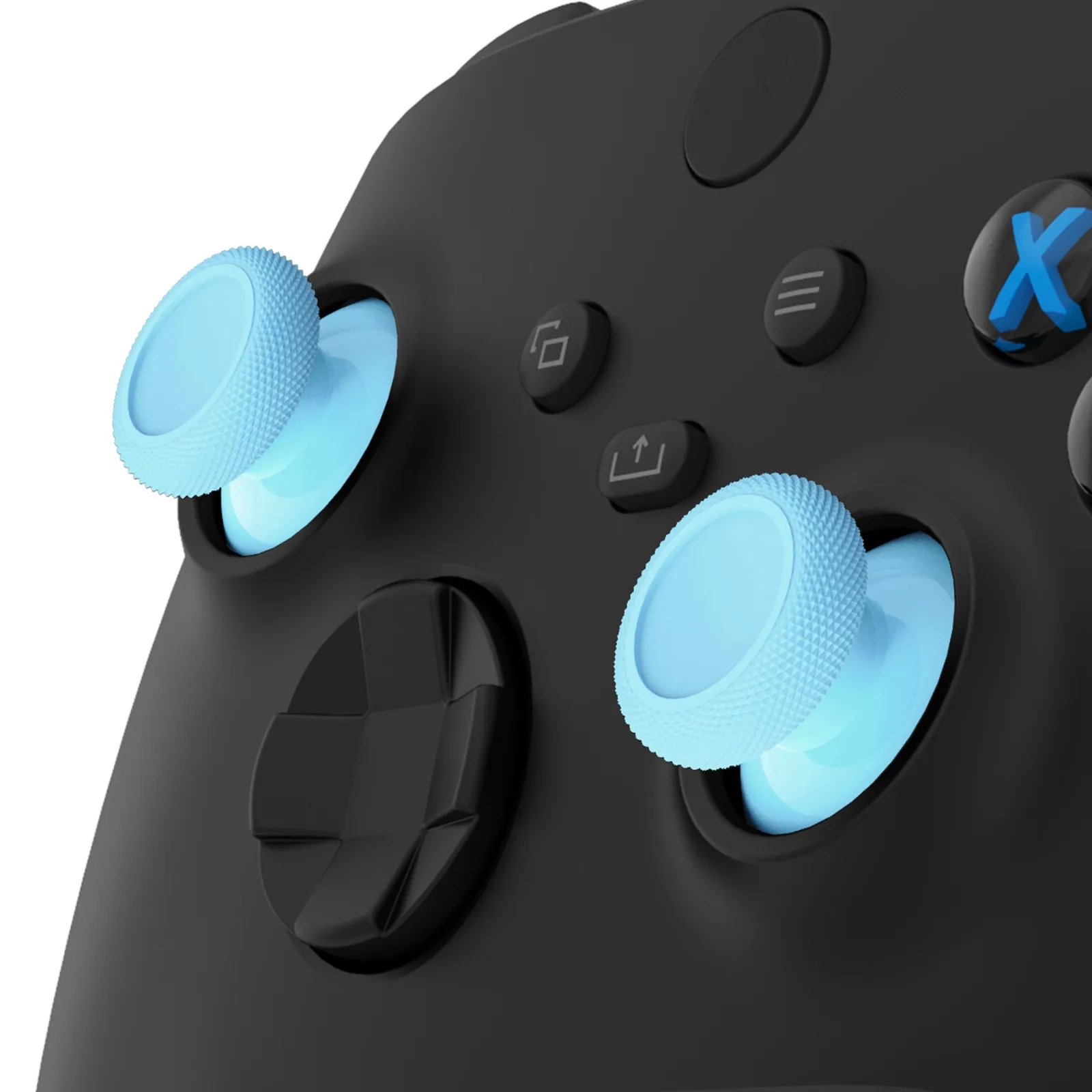eXtremeRate Thumbsticks, Analog Stick, Joystick for Xbox Core Wireless Controller, for Xbox One Standard, for Xbox One X/S/Elite