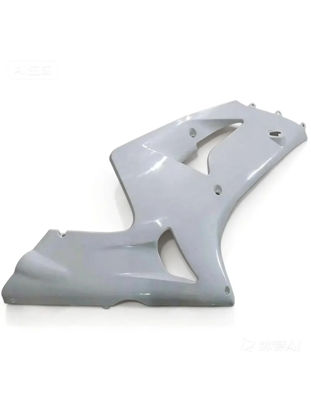 Personalized Customization - Unpainted Raw ABS Bodywork Fairing Kit for ZX6R 636 2003 2004 ABS Body Frame