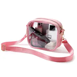 Clear Bag Stadium Approved, Crossbody Transparent Bag for Concerts Sports Events, Purses for Men & Women