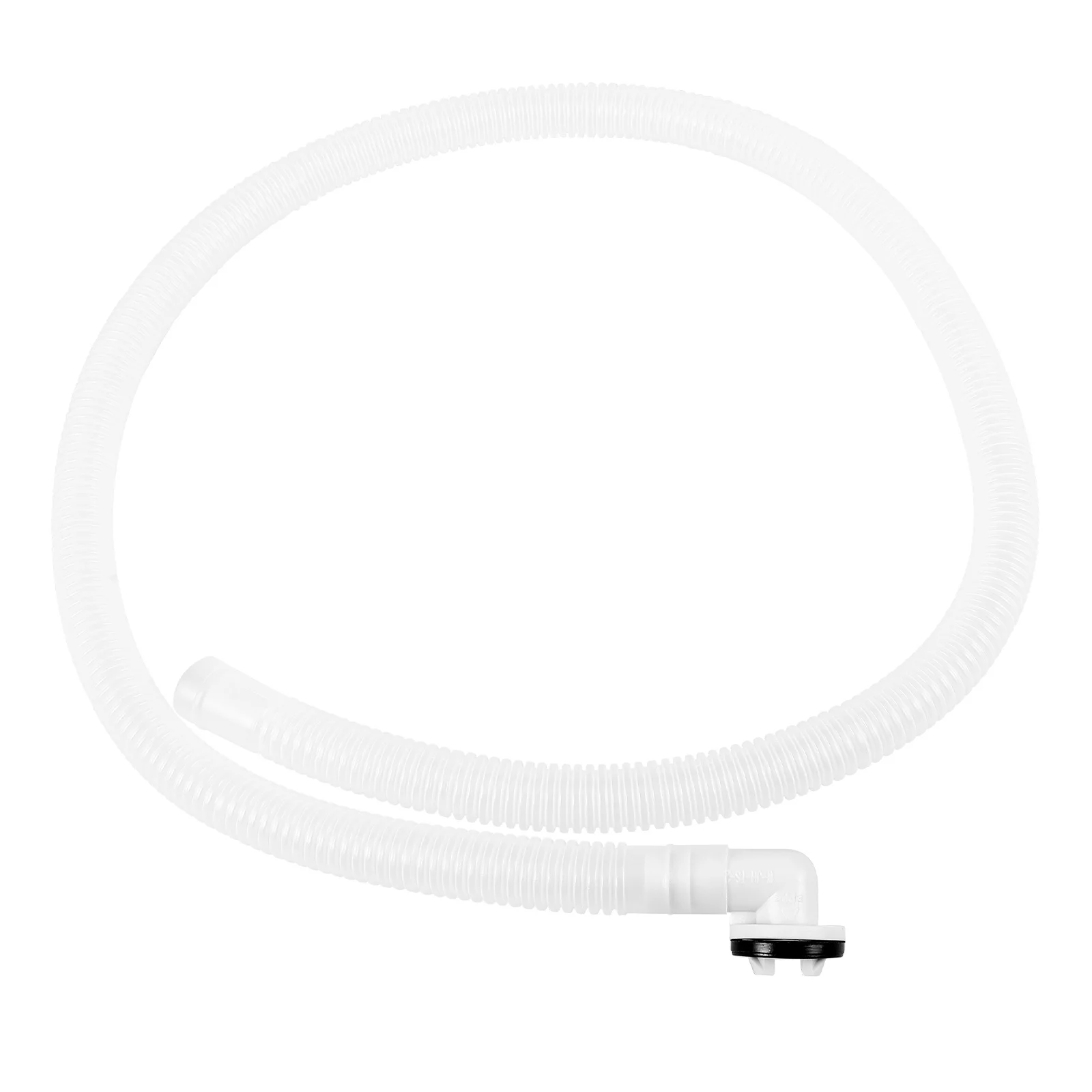 럭스샤이니 3.5인치 에어컨 배수 호스 키트 1M 유니버설 누수 방지 교체용 커넥터 및 클램프 포함 창문형 에어컨용