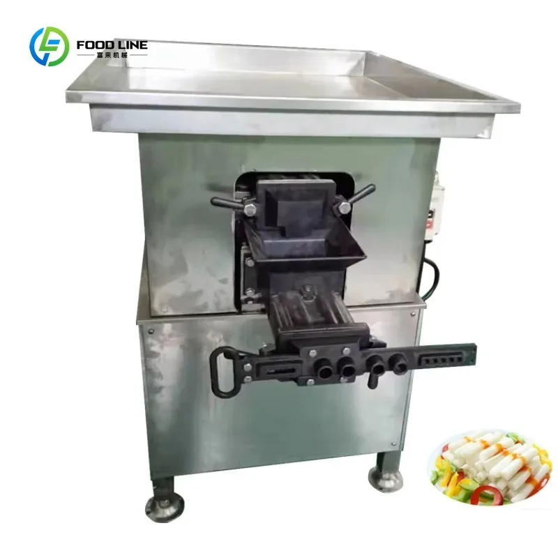 

Automatic Topokki Making Machine Small Snack Korean Spicy Rice Cake Price Custom