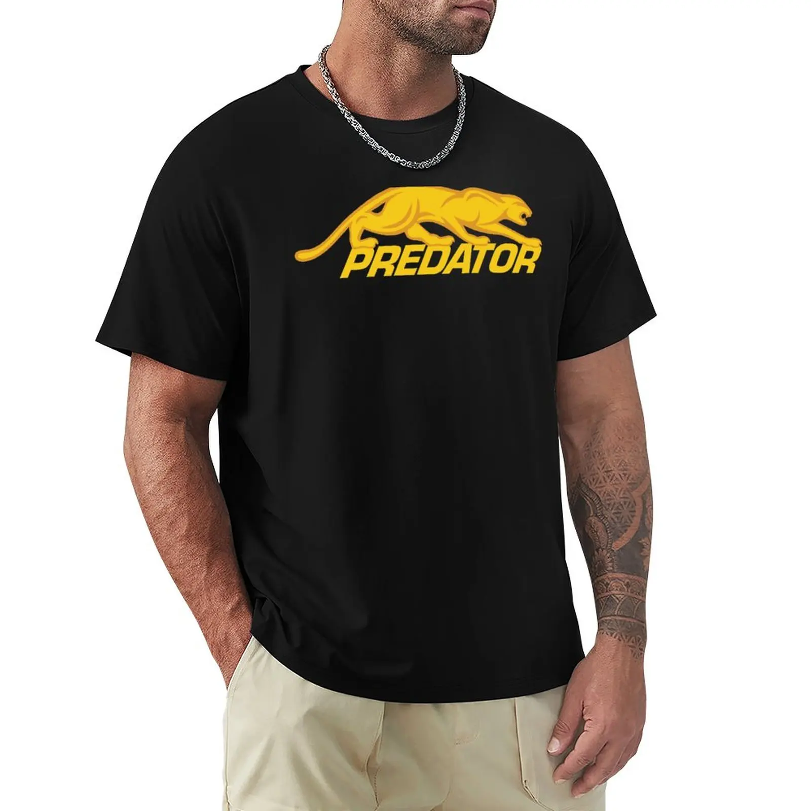 

PREDATOR CUES LOGO T-Shirt graphic t shirts T-shirt for a boy funny t shirt Short sleeve tee mens plain t shirts