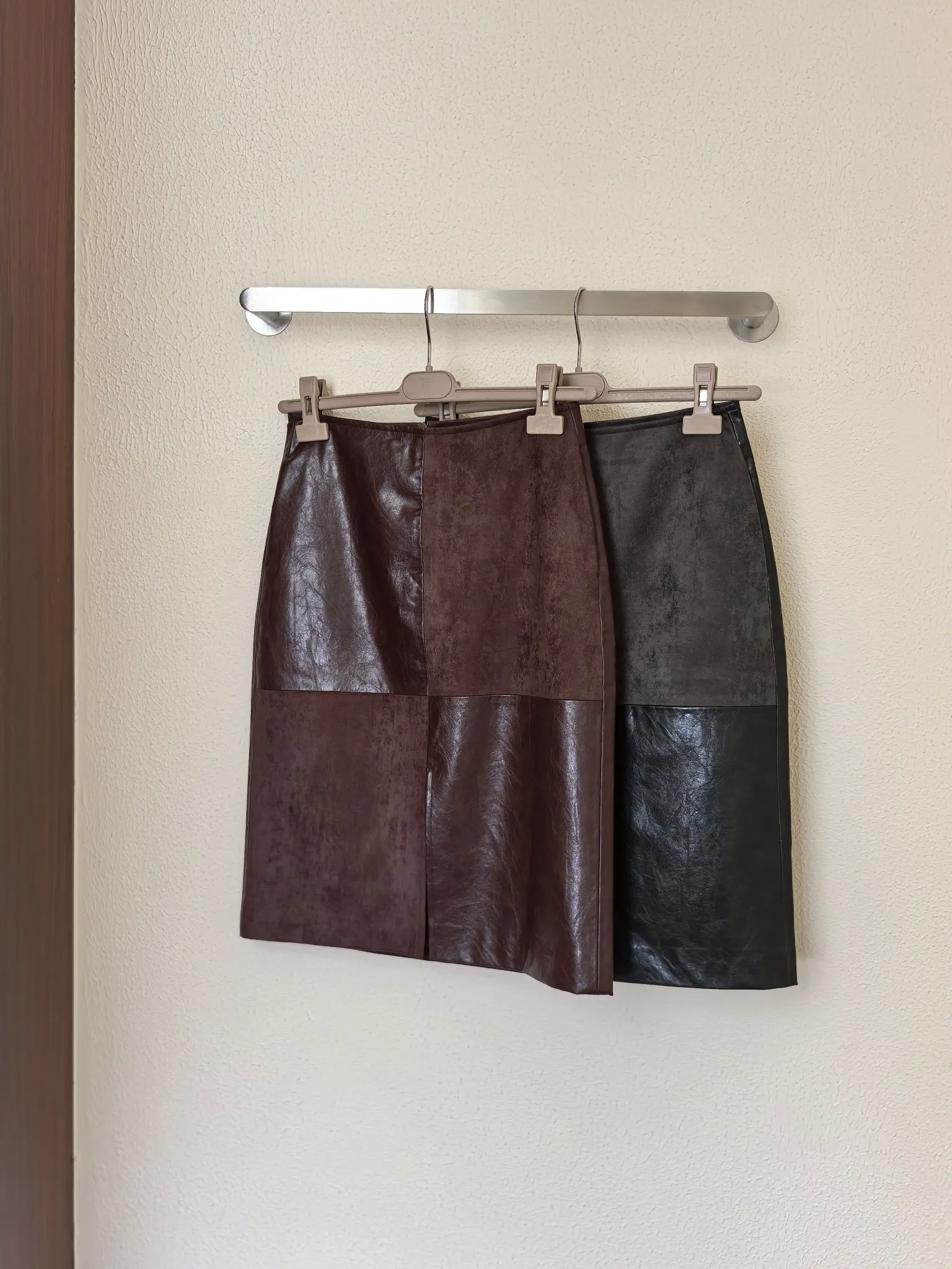 New Women's High-Waisted Straight-Cut Midi Skirt for Autumn
