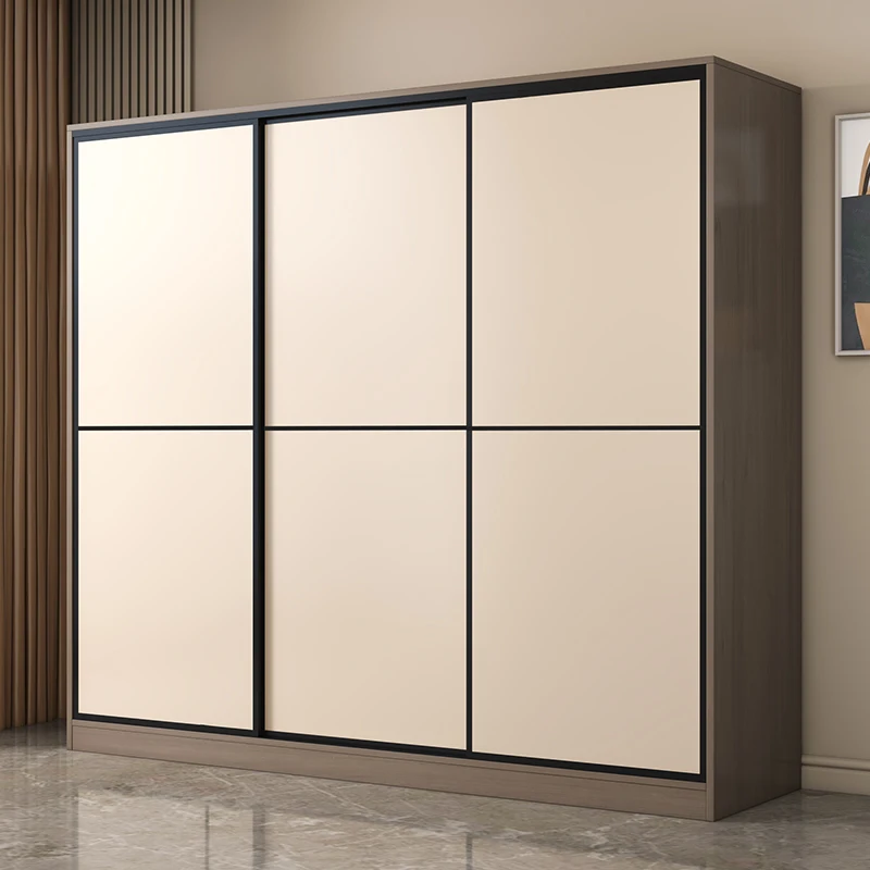 Modern Ideas Nordic Wardrobes Elegant Full Size Wooden Living Room Wardrobes Home Organization Armario De Ropa House Accessories