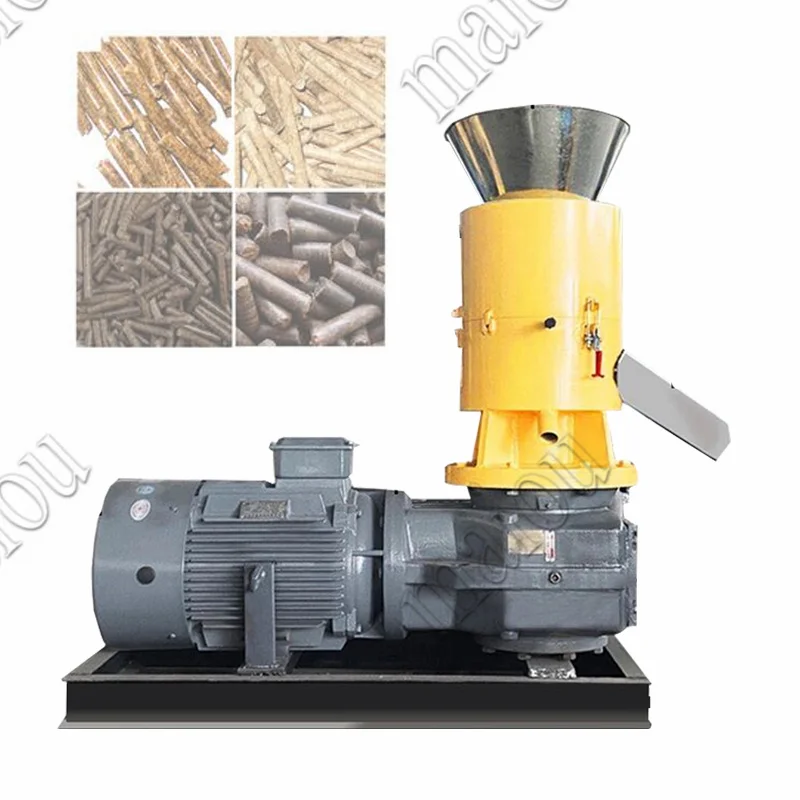 Factory Supply Diesel Wood Pelletizer Biomass Wood Pellet Making Machine Fuel Pellets Maker For Stove