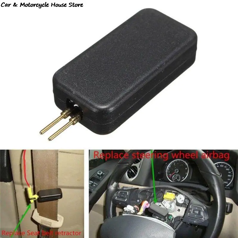 Car Airbag Simulator Emulator Bypass Garage SRS Fault Finding Diagnostic Tool Car Auto Truck Universal