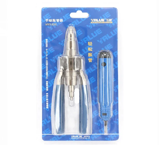 VST-22C	 Manual portable copper aluminum pipe expansion butt  cup mouth hand pressure collapsible tube expander Tube Expander