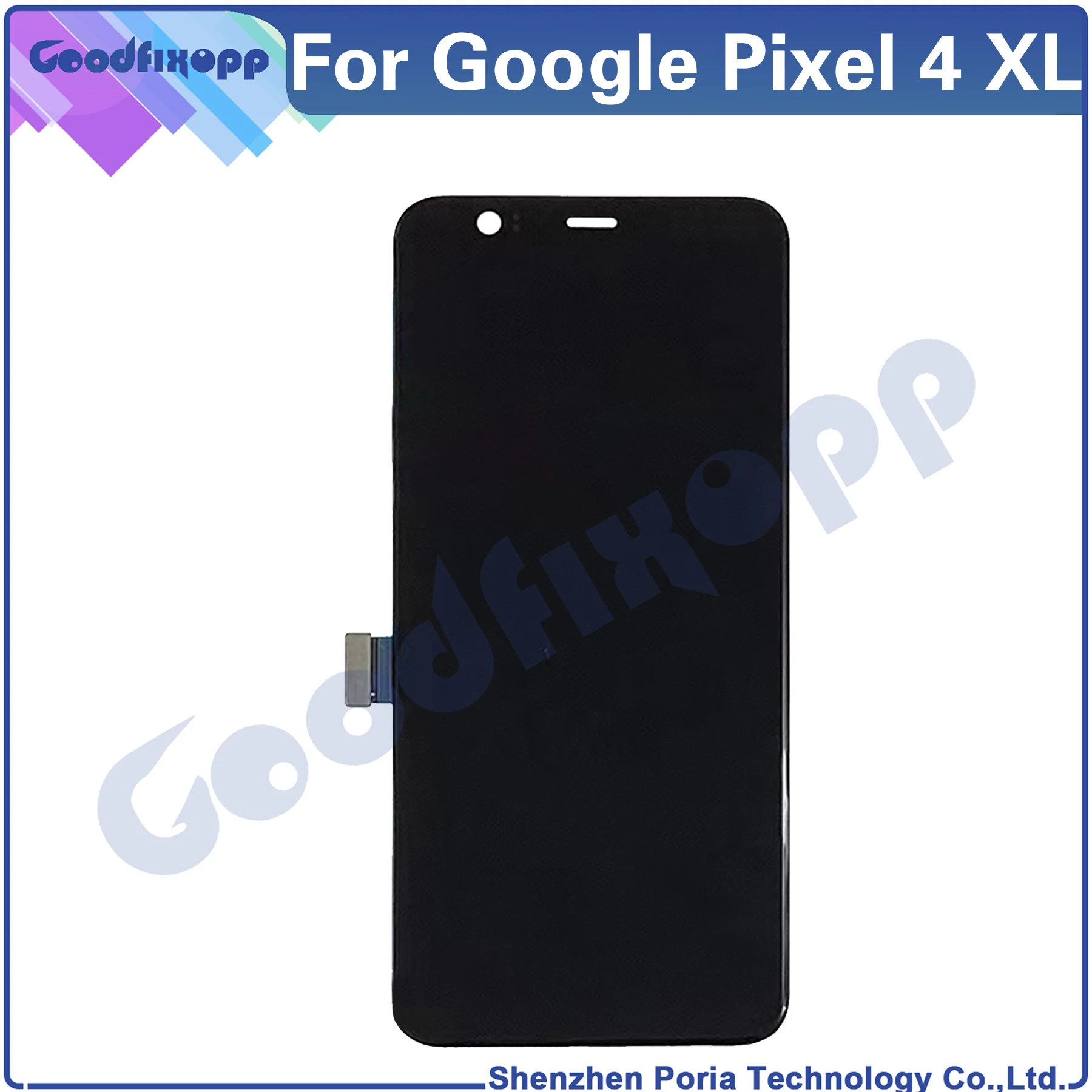 For Google Pixel 4 XL LCD Display Touch Screen Digitizer Assembly For Pixel4XL XL4 4XL Repair Parts Replacement