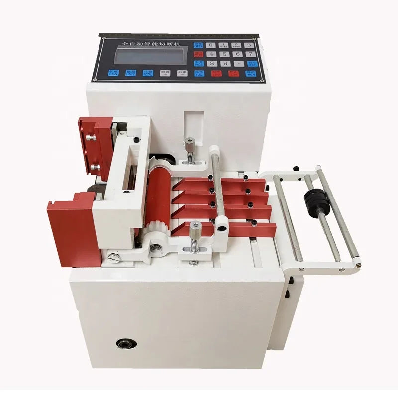 

JCW-C01 heat shrink corrugated tube cutting machine fiber optic automatic cable cutting machine