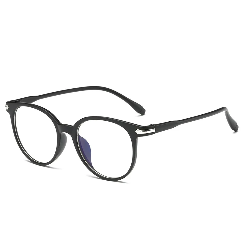 Mobile Phone Glasses Flat Glasses Fashionable Black Frame Lightweight Portable Men And Women's Style 15959