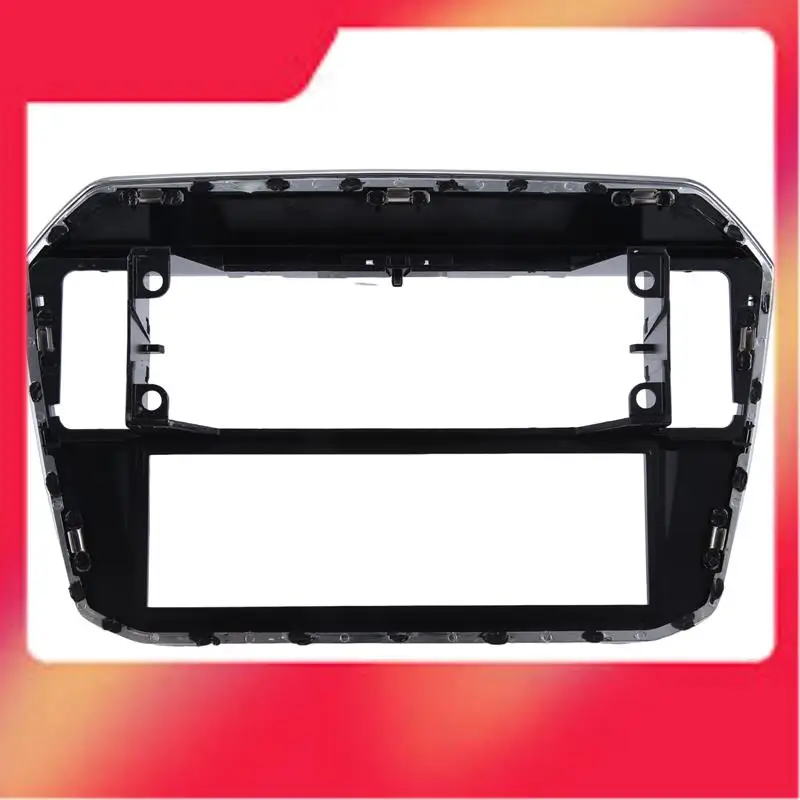 

Car Radio Facia For VW UP 2016+ Radio DVD Install Panel Dash Kit Trim Fascia Plate Bezel Adapter Stereo Accessories-M