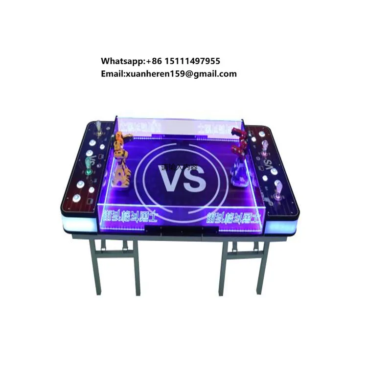 New Style Battle Robot Machine Indoor Simulated Equipment Coin Operated Game Machine for Hot Sale