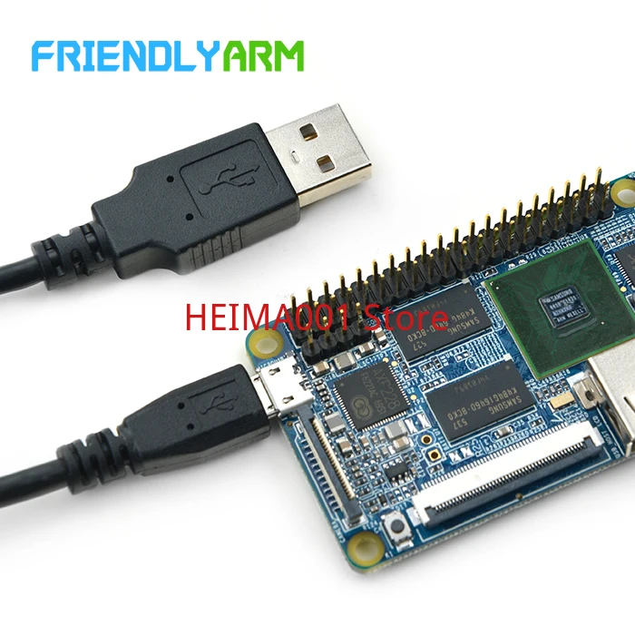 Alta Corrente Cabo MicroUSB, Cabo USB, Adequado para NanoPi