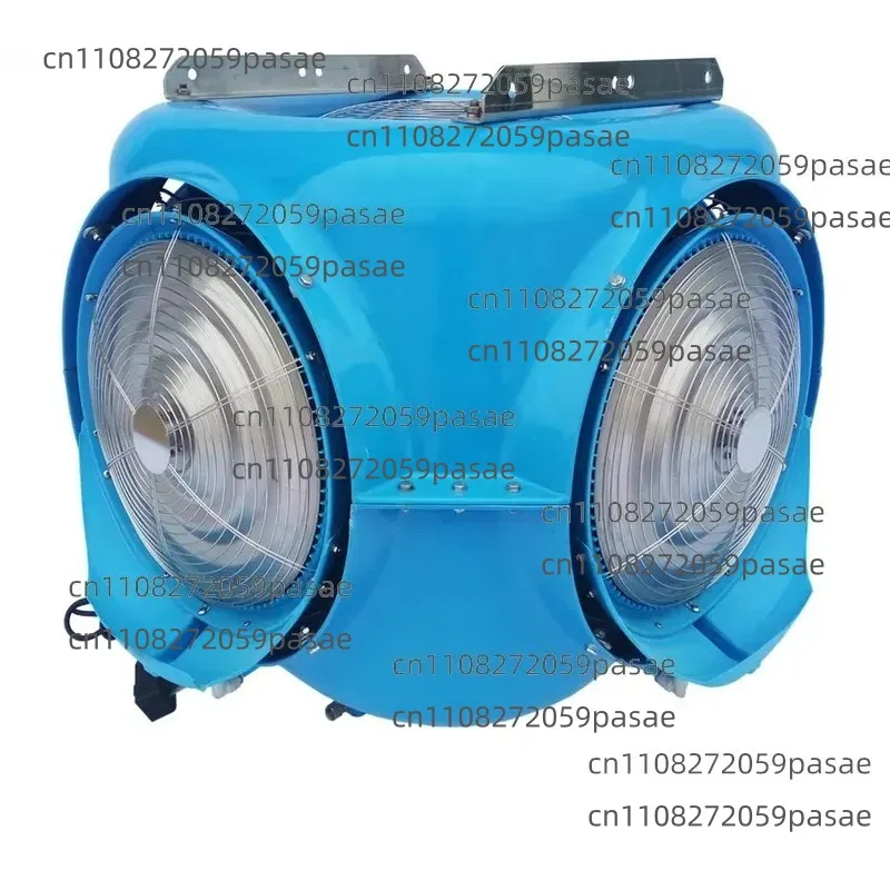 

Wall-mounted Water Mist Greenhouse Cooling Fan Centrifugal Humidifier Greenhouse Atomizer