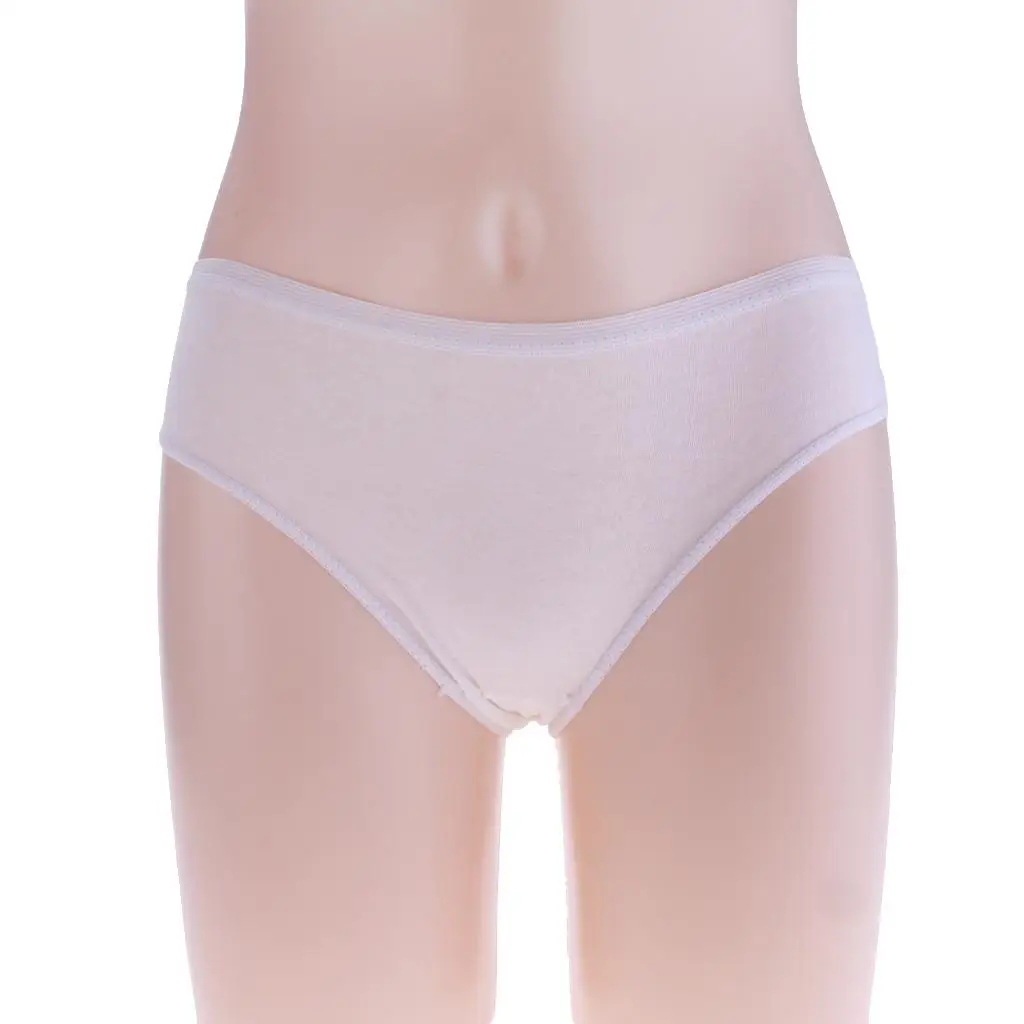 Women Disposable Underwear Soft Cotton Panties Comfortable Knickers for Period Maternity Hospital