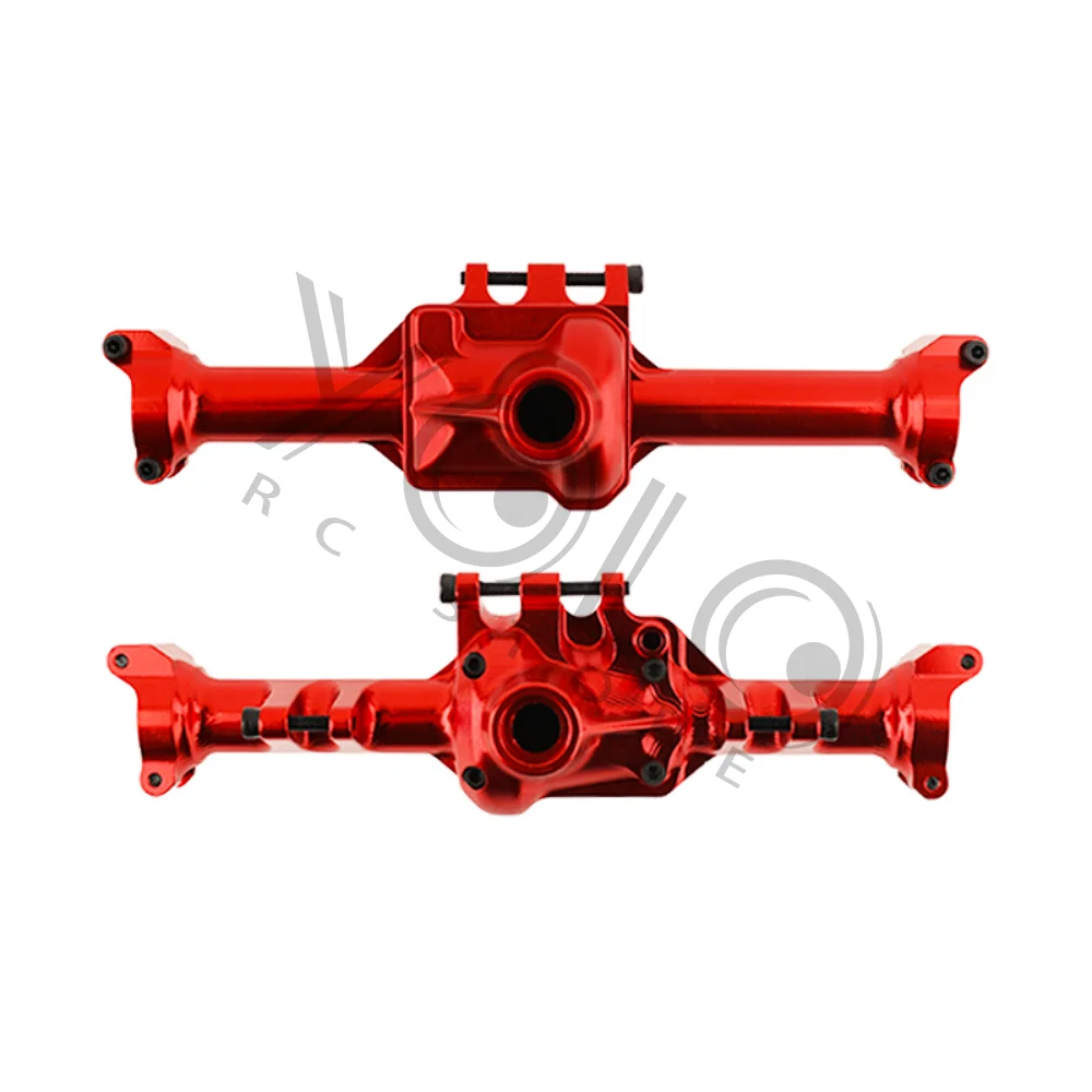 1pc Metal Alloy 1:10 Axle Housing for 1/10 RC Crawler Car Traxxas TRX-6 TRX6 Model Remote Control Car Upgrade Parts Accessories