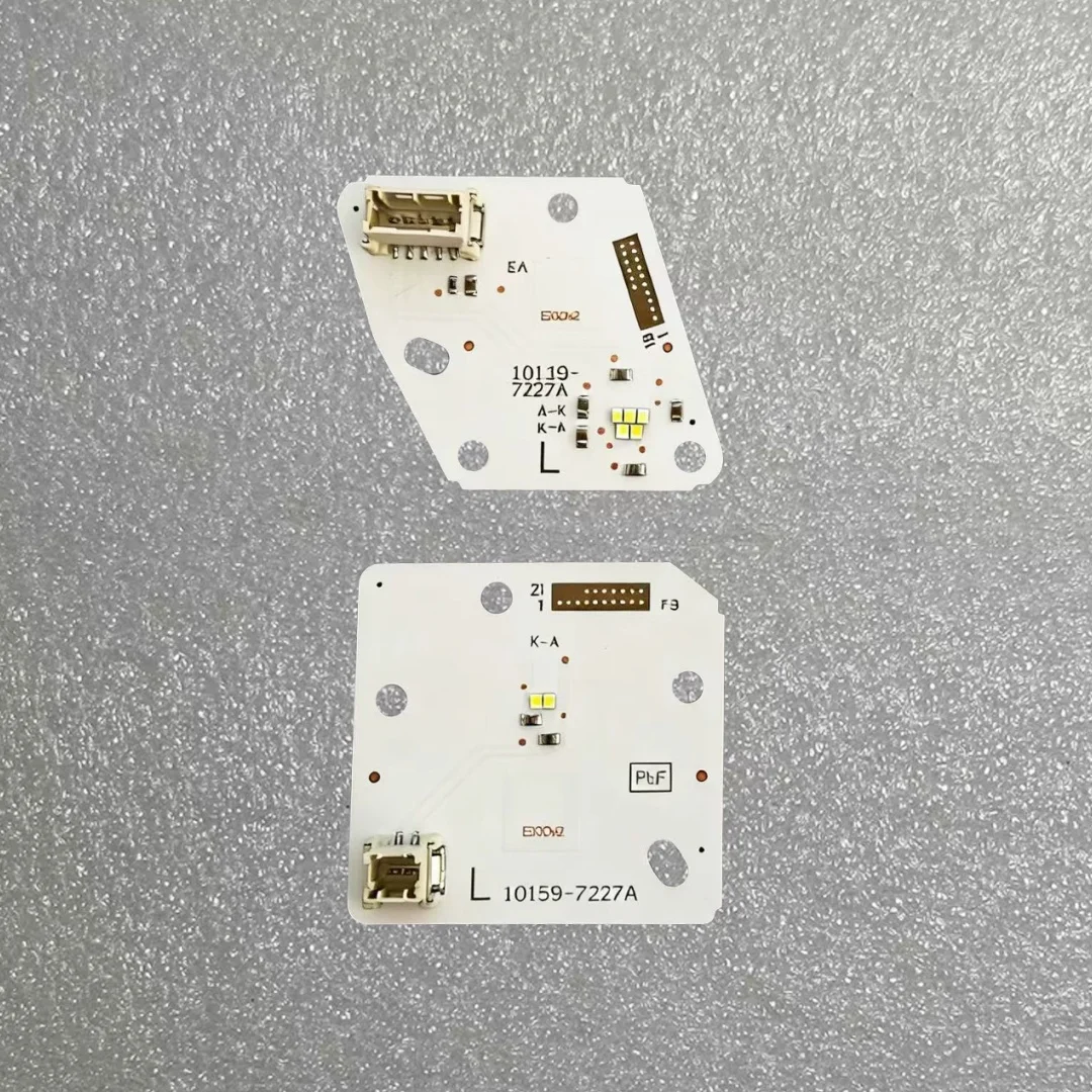 NEW LED Headlight DRL Module White Color For 3-eyes 4-eyes Headlight For LEXUS ES ES300 ES350 ES260 2018 2019 2020 detail image 3
