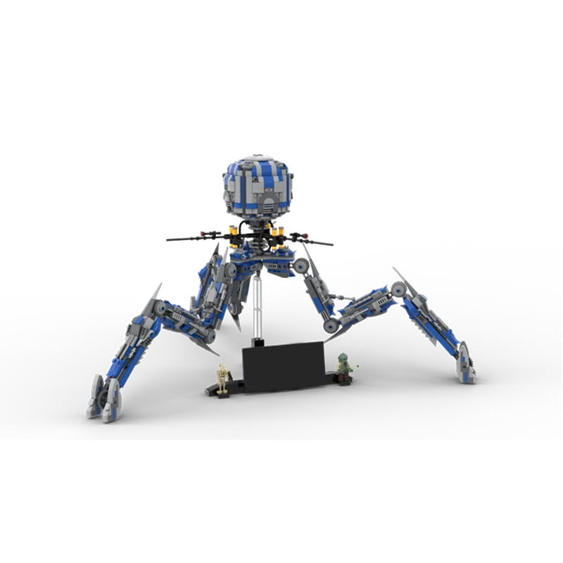 

MOC Octuparra Droid UCS Scale Spider-type Robot DIY Building Blocks Creativity Educate Collect Toy Brick Children Birthday Gift