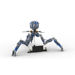 MOC Octuparra Droid UCS Scale Spider-type Robot DIY Building Blocks Creativity Educate Collect Toy Brick Children Birthday Gift