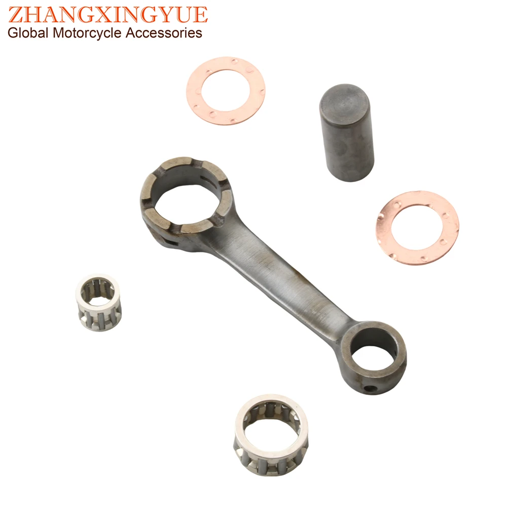 BWS50 JOG50 سباق العمود المرفقي ربط قضيب عدة لياماها BWS لماذا Neo's Axis Breeze Jog R RR 50 الداعم صاروخ حيلة 50cc 2T