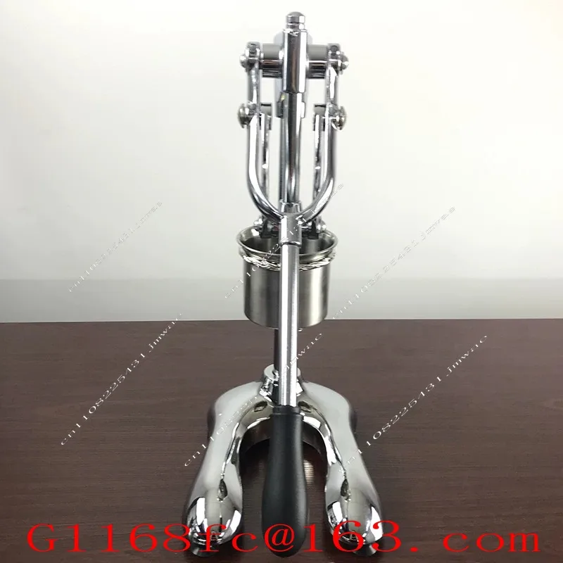 Mashed Potatoes Fried Chip Super Long French Fries Maker Machine Long Potatoes Fried Chips Extruders Manual Long Potato Machine