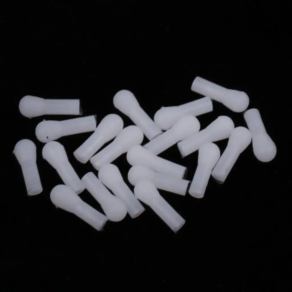 Clarinet Parts Plastic White Rods Clarinet Connecting Bar Woodwind Spare Parts Repair Kit for Bass Clarinet Service