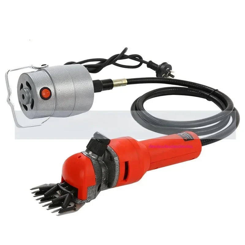 110V/220V Electric Wool Shears Sheep Clipper Wool Cutting/Shearing Machine