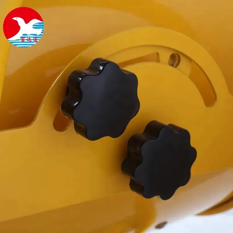 Hand‑Push Wheeled Portable Duct Blower, Industrial Ventilation Air Mover, Mobile Exhaust Ventilator Fan