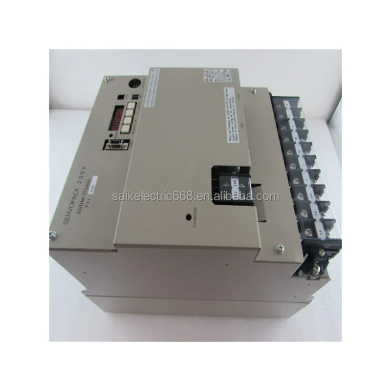 Servo controlador de alta calidad SGDM-30ADA Servoaccionamientos y motores 60 Kw