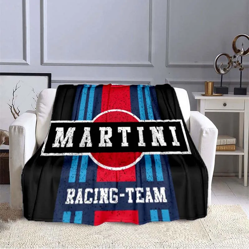 

Мягкое теплое одеяло Racing M-martini icon, незаменимое портативное одеяло для дома и путешествий, диван для спальни