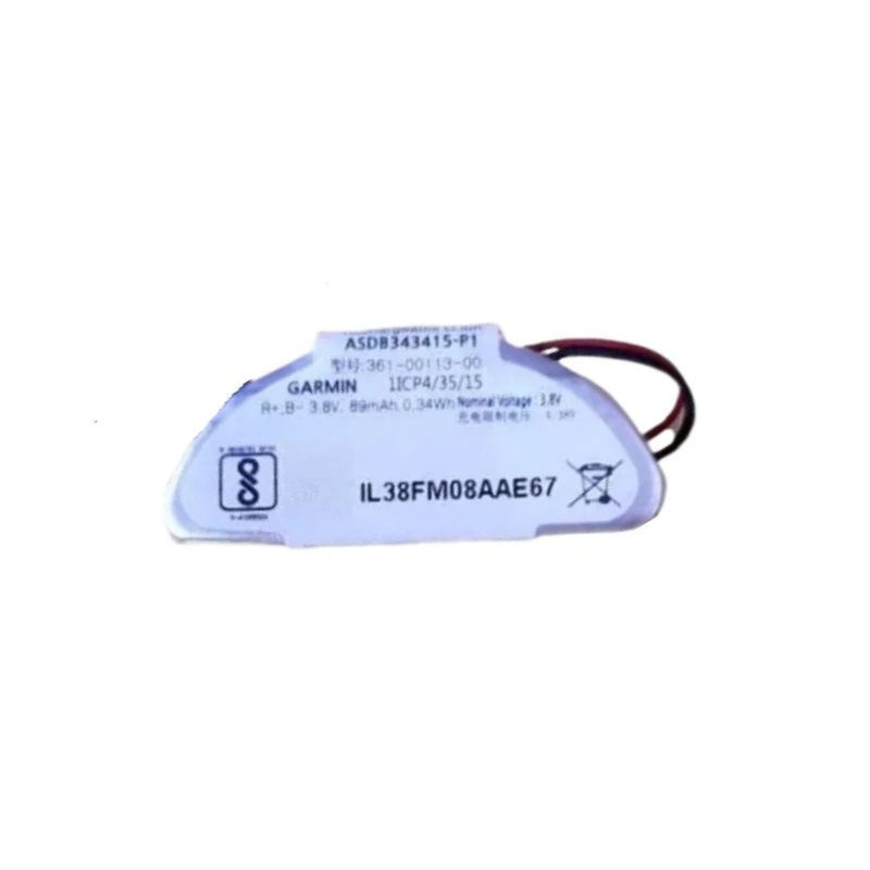 Brand New 3.8V 89mAh Watch Battery 361-00113-00 For Garmin Vivomove HR High Quality Digital Batteries