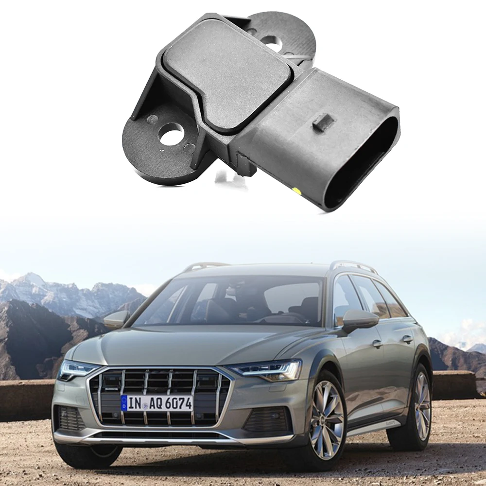 0261230031 Датчик давления подходит для Audi Volkswagen VW Seat Jetta Skoda MAP Sensor 06B906051 Автомобильные аксессуары