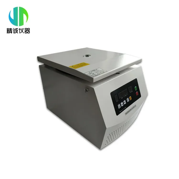 Portable serum plasma fat separator for centrifuge desktop digital display intelligent high and low speed freezing Laboratory