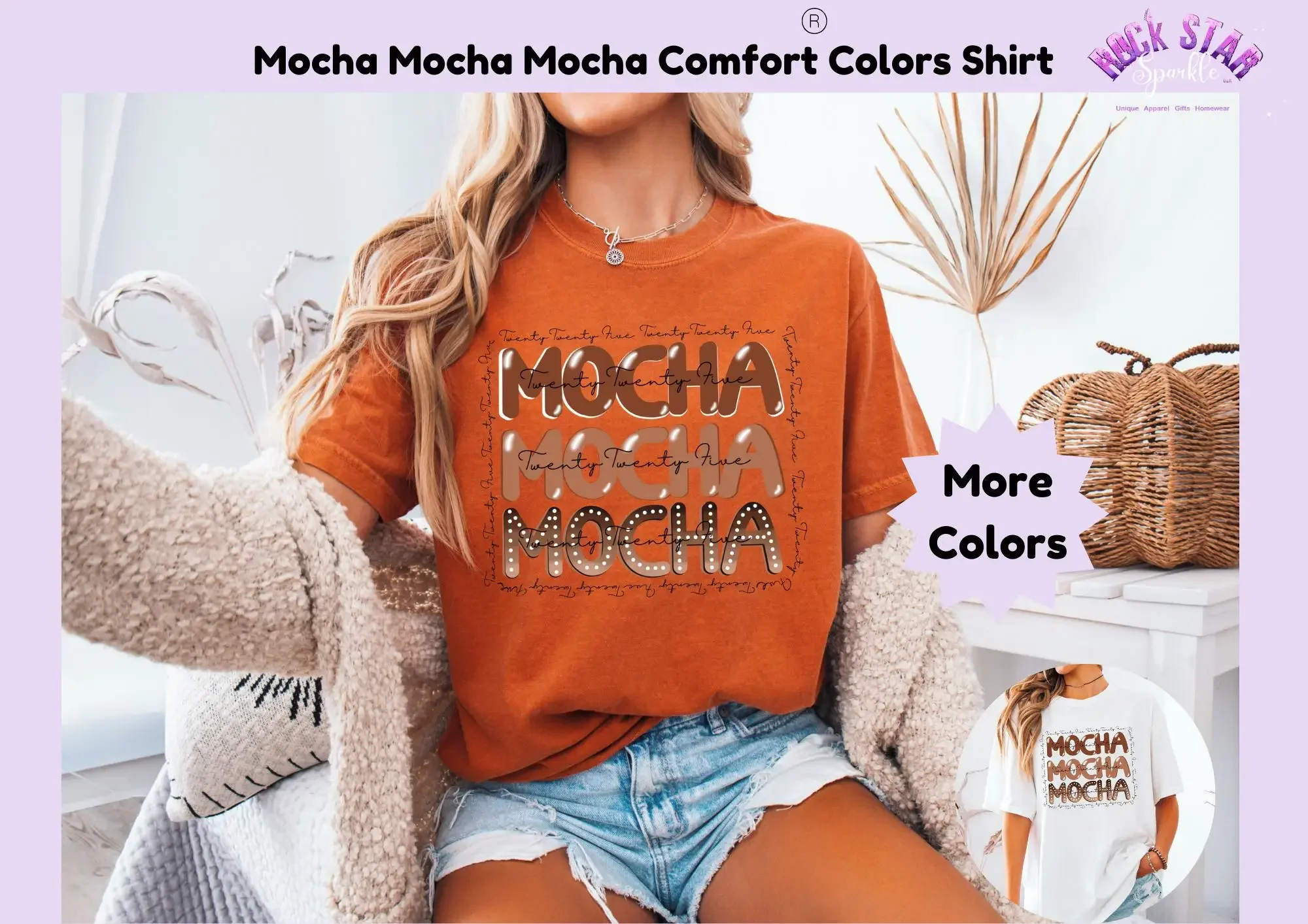 Mocha T Shirt  For Her 2025 Pantone Mousse Twenty Five To Celebrate Black History Month