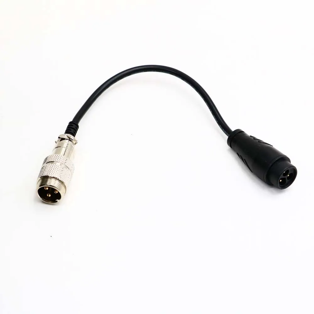 Charger Socket Adapter for Dualtron Electric Scooter To Switch Old GX16 3-Pin To New Plug MINIMOTORS Transfer Cable Accessories