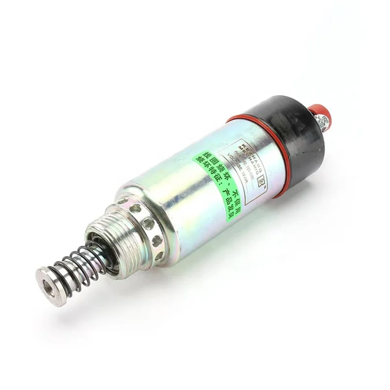 

E320B E325B Stop Solenoid Valve Flameout Solenoid 12VDC OEM 8C-3664 155-4651