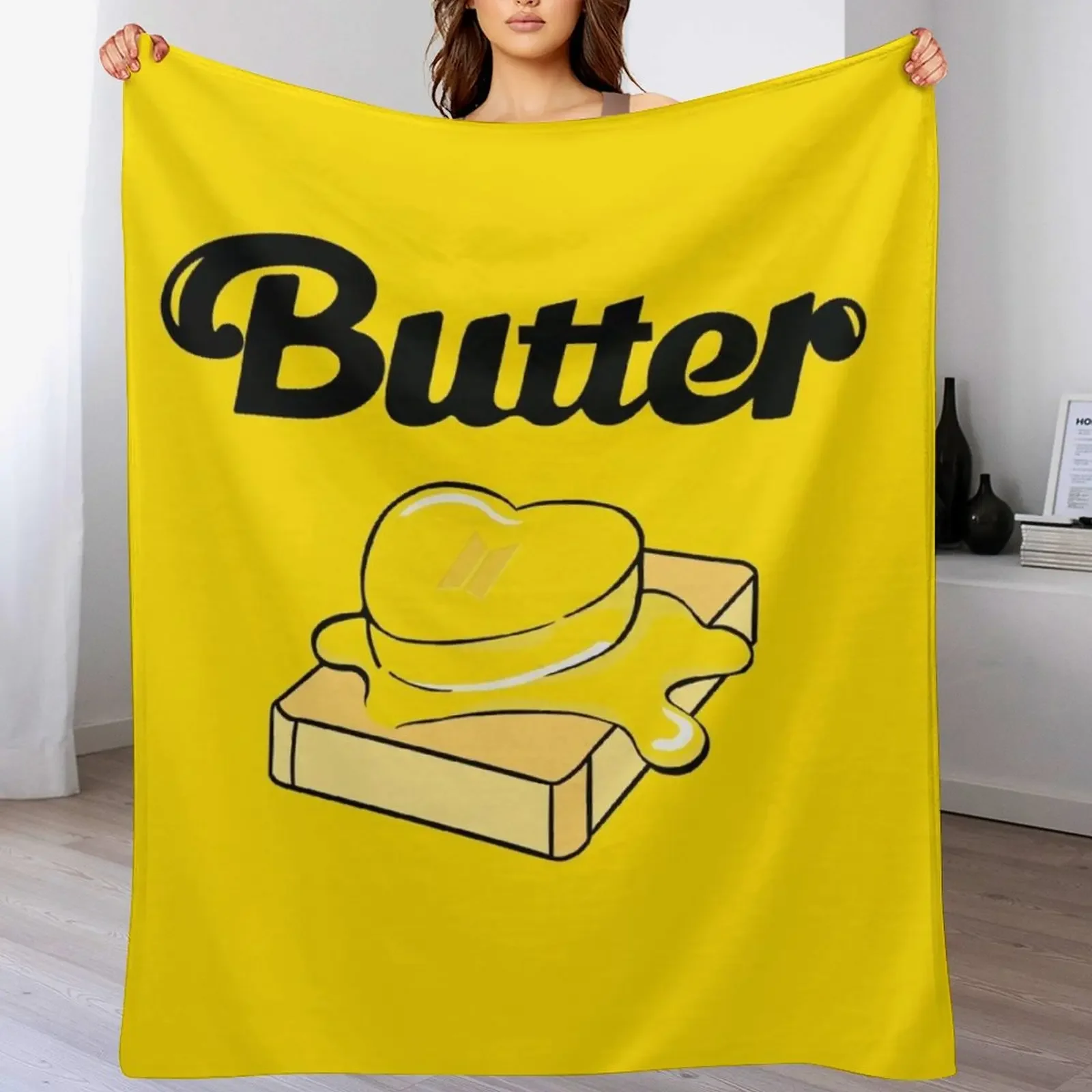 

Smooth like BUTTER! Throw Blanket Soft Warm Blanket Gift for Grandparents