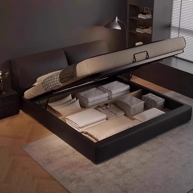 Modern Australia Double Bed Size Couples Large Frame Luxury Double Bed Adults Modern Metal Cama Matrimonial Furniture For Home