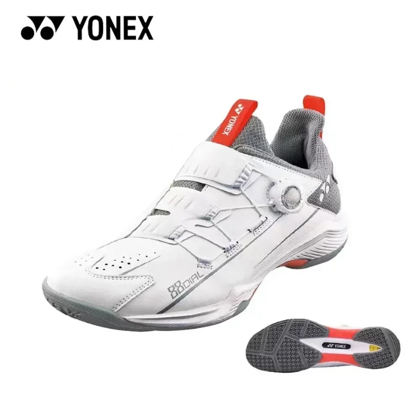 YONEX Tennis Shoes for Men and Women SHB88D2 High-quality Shock-absorbing Breathable Non-slip Training Sports Badminton Sneakers