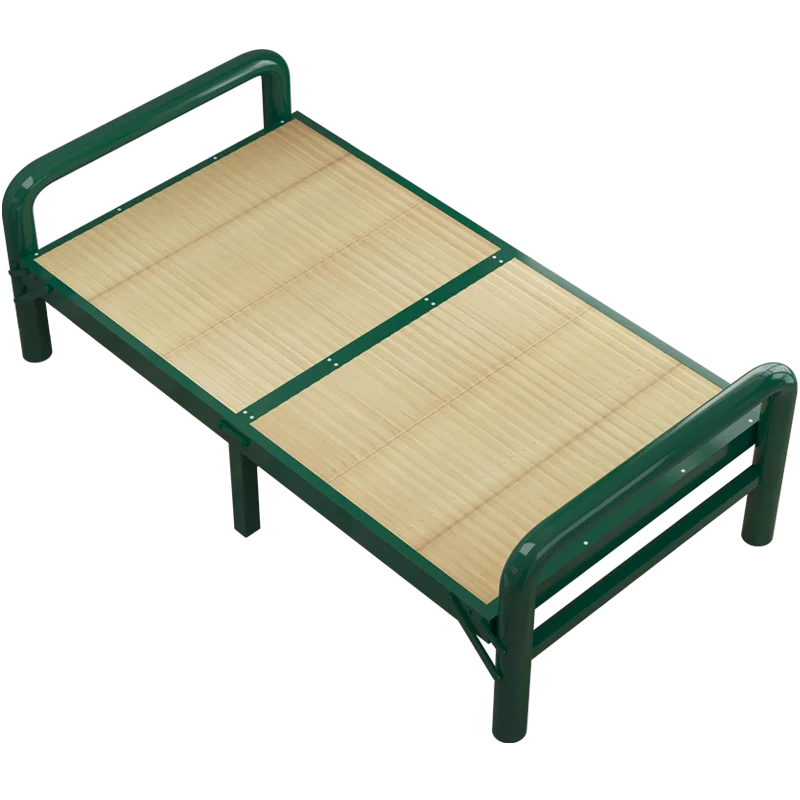 

Folding, single bamboo bed, household, adult bed