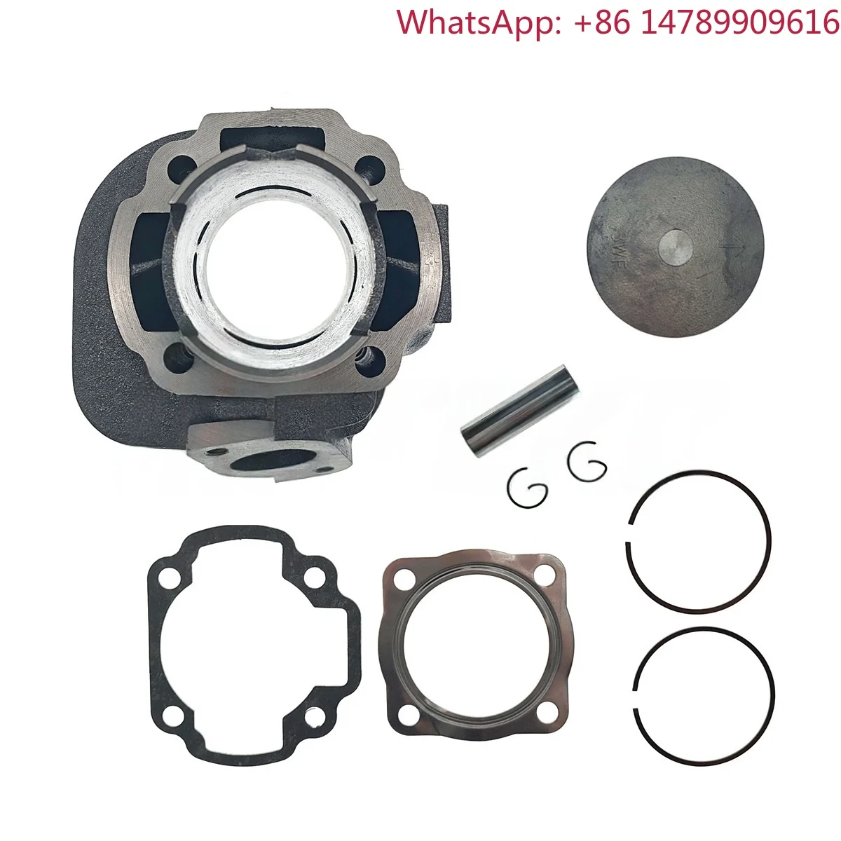 Wholesale Customizable Bulk Supply Custom OEM Yama ha JOG90 1PE40QMB 90cc Engine Parts 50mm Cylinder Piston Kit 10mm Pin