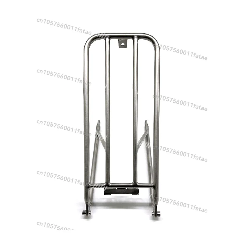 Suitable for Titanium Alloy Folding Car Rear Shelf Tail Frame Light Portable Durable Storage