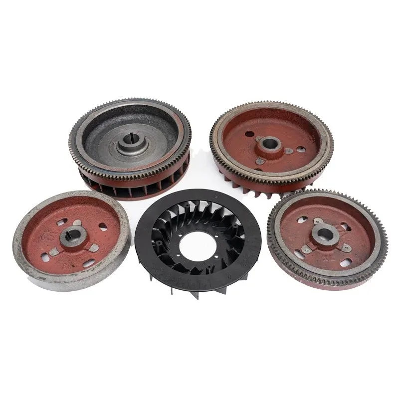 Electric Starter Flywheel Kit for 173/178/ Diesel Engines