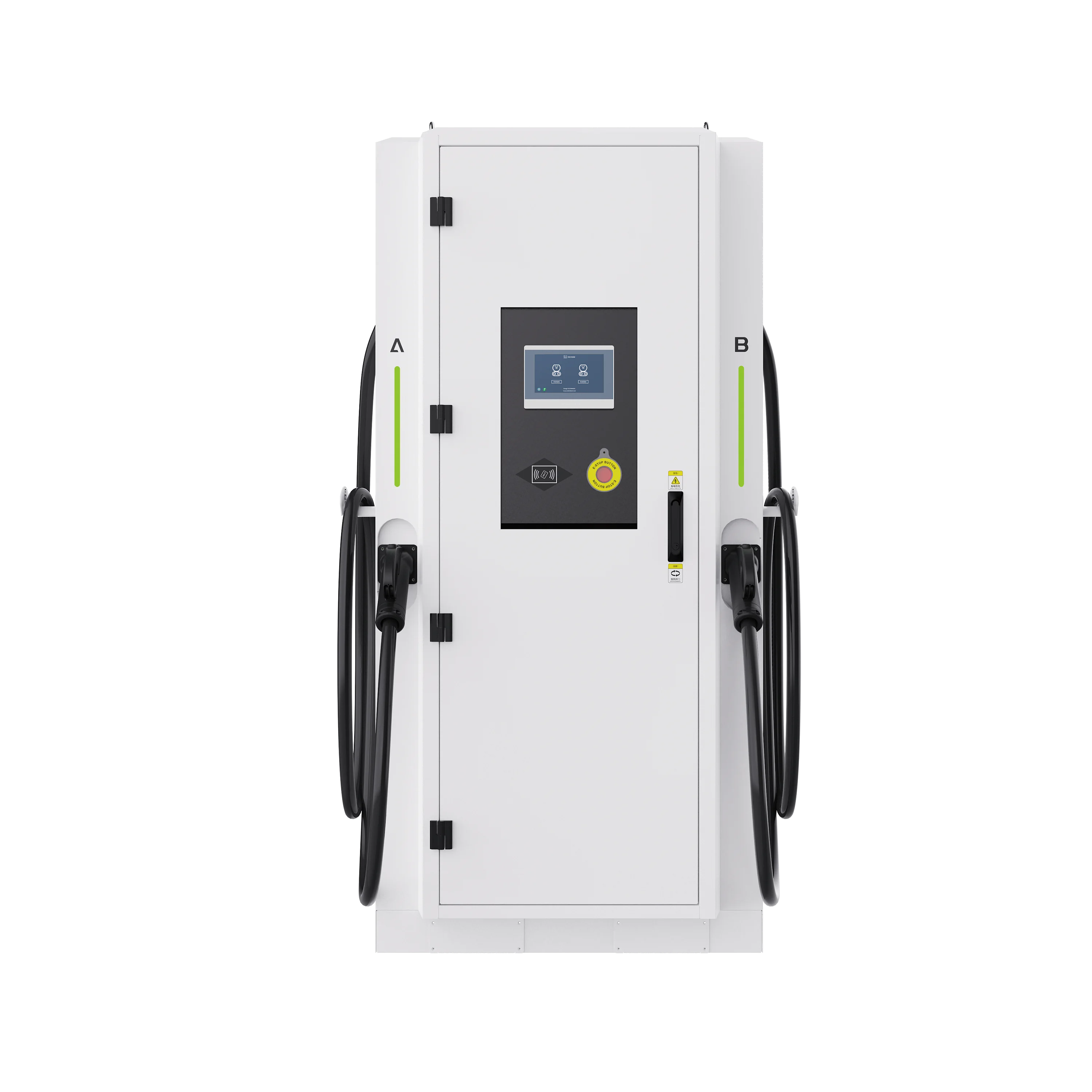 Intelligent DC EV Charging Station Multi-Protection Electric Car Charger for Residential & Industrial Park