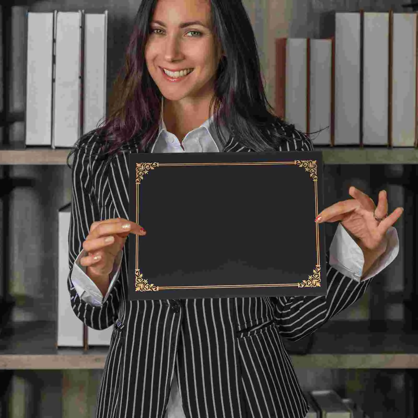 Certificate Cover Protector Decorative Paper Folder Award Holder Holders Novelties