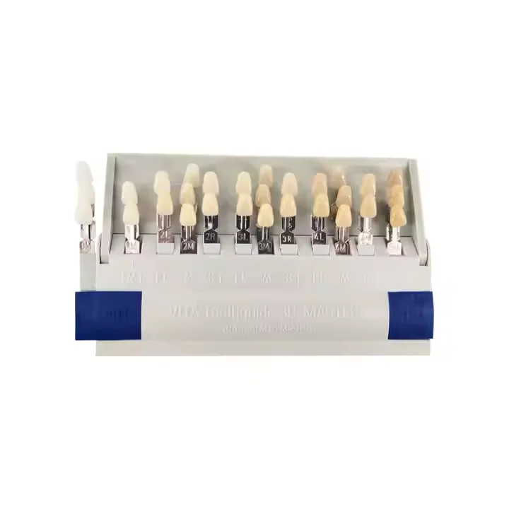 Dental 3D Master Tooth Shade Guide for Dentist Tracking Teeth /Dental 29 Color Board Cosmetic Teeth Comparison