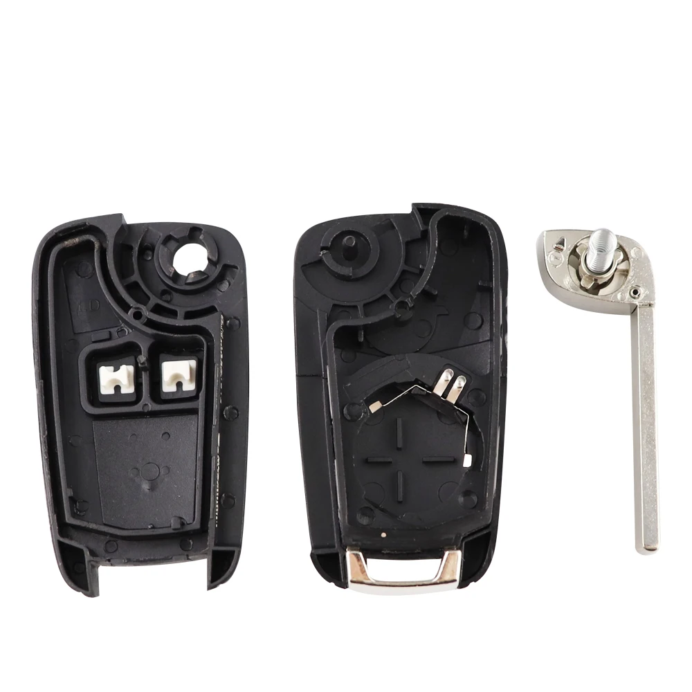 

2-кнопочный чехол для Buick OPEL VAUXHALL Zafira Astra Insignia Holden, чехол для дистанционного ключа автомобиля, чехол Flip HU100 Blade