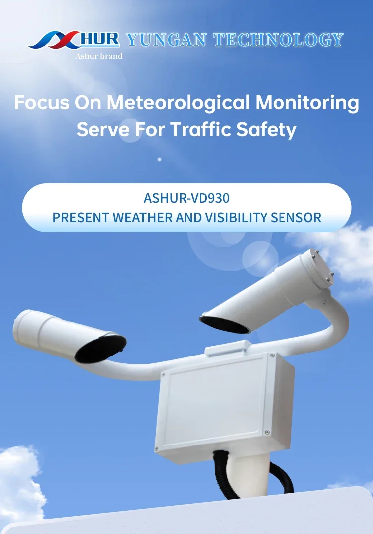 2025/Weather ing System Automatic Hail Haze Visibility Foggy Area Rain Snow Detector
