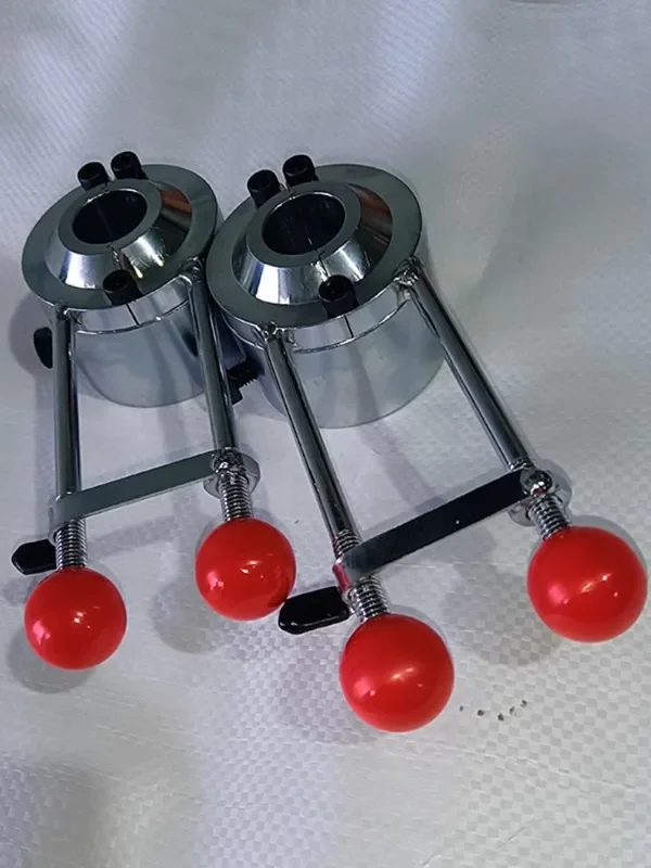 Puffing machine straight pipe anti blocking big cap corn rice multifunctional cutting pipe insulation sleeve universal flange